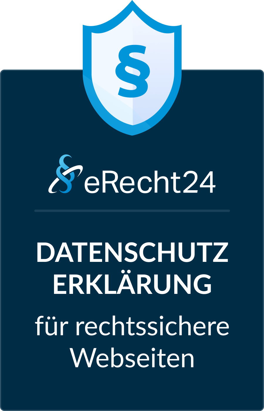 Datenschutz Siegel Datenschutz Siegel